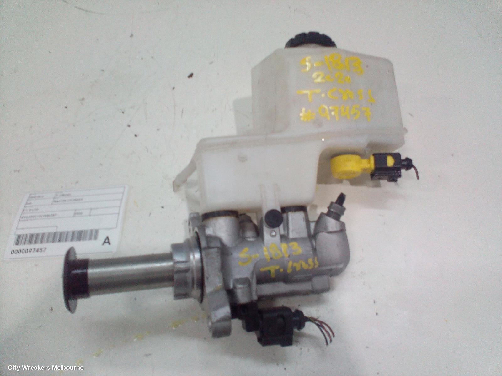 VOLKSWAGEN T-CROSS 2020 Master Cylinder