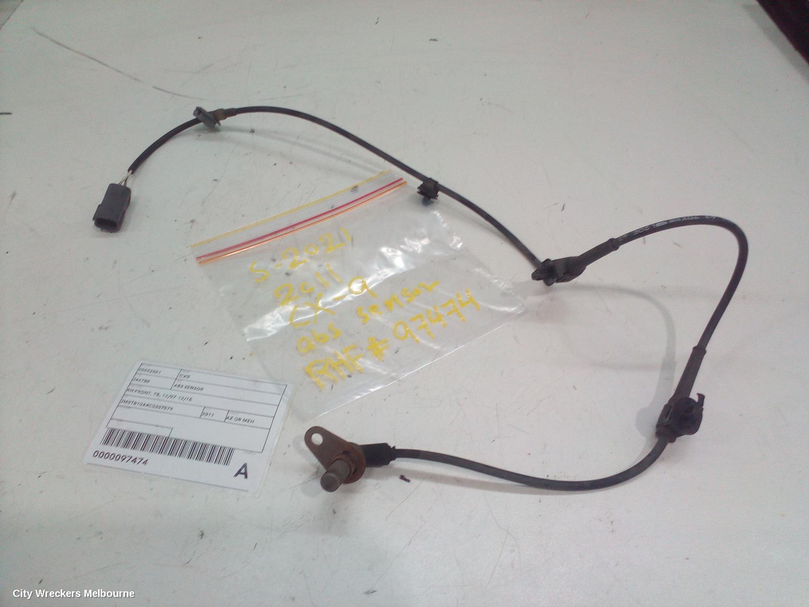 MAZDA CX9 2011 Abs Sensor