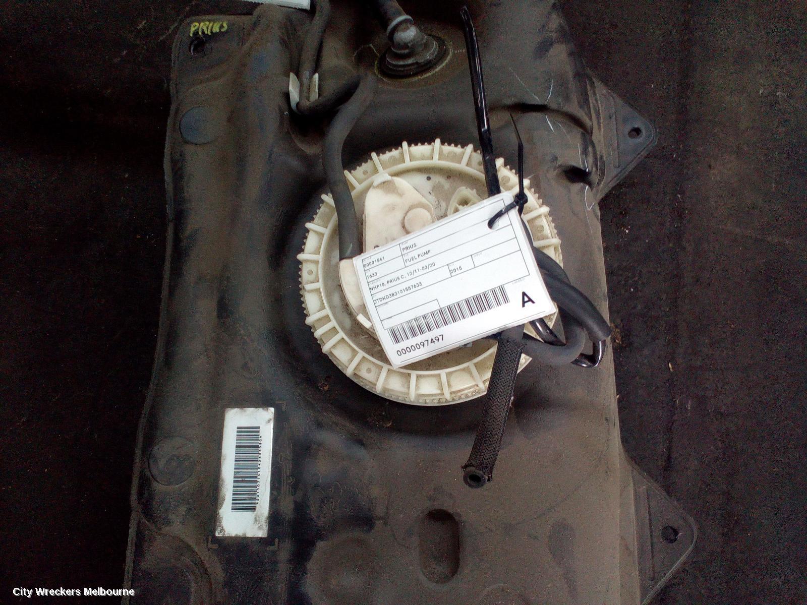 TOYOTA PRIUS 2015 Fuel Pump