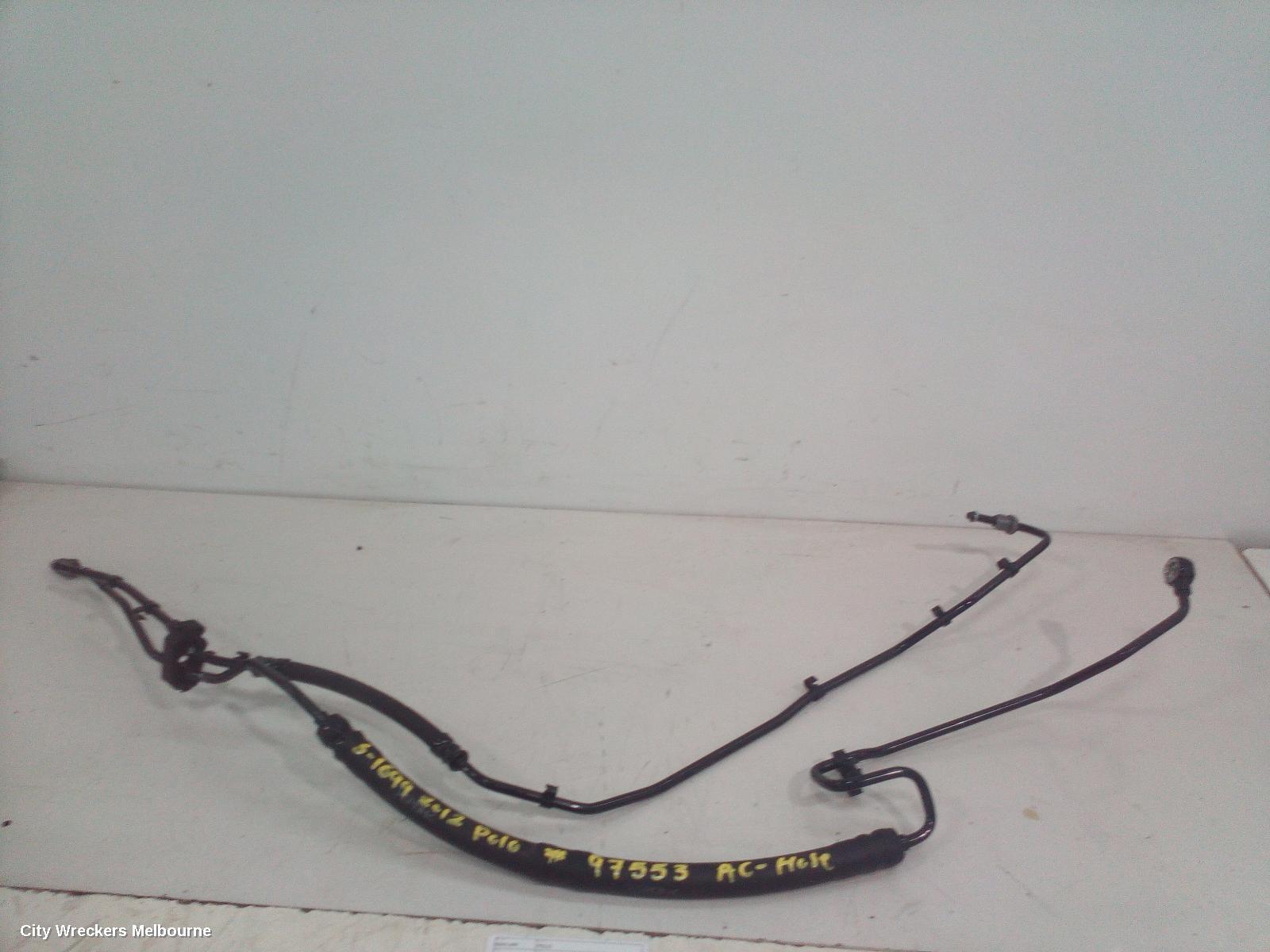 VOLKSWAGEN POLO 2012 Power Steer Hose