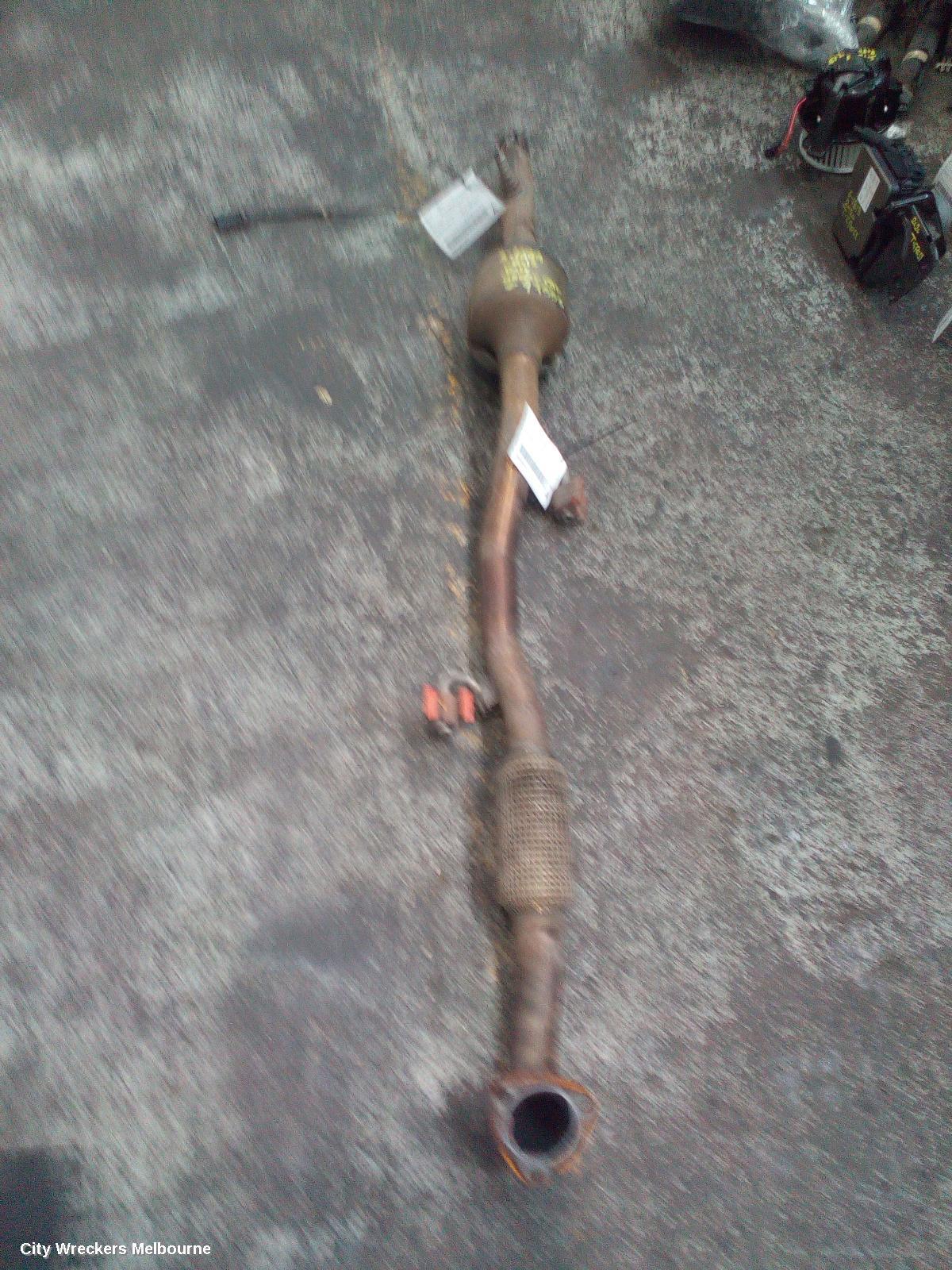 VOLKSWAGEN POLO 2012 Catalytic Converter