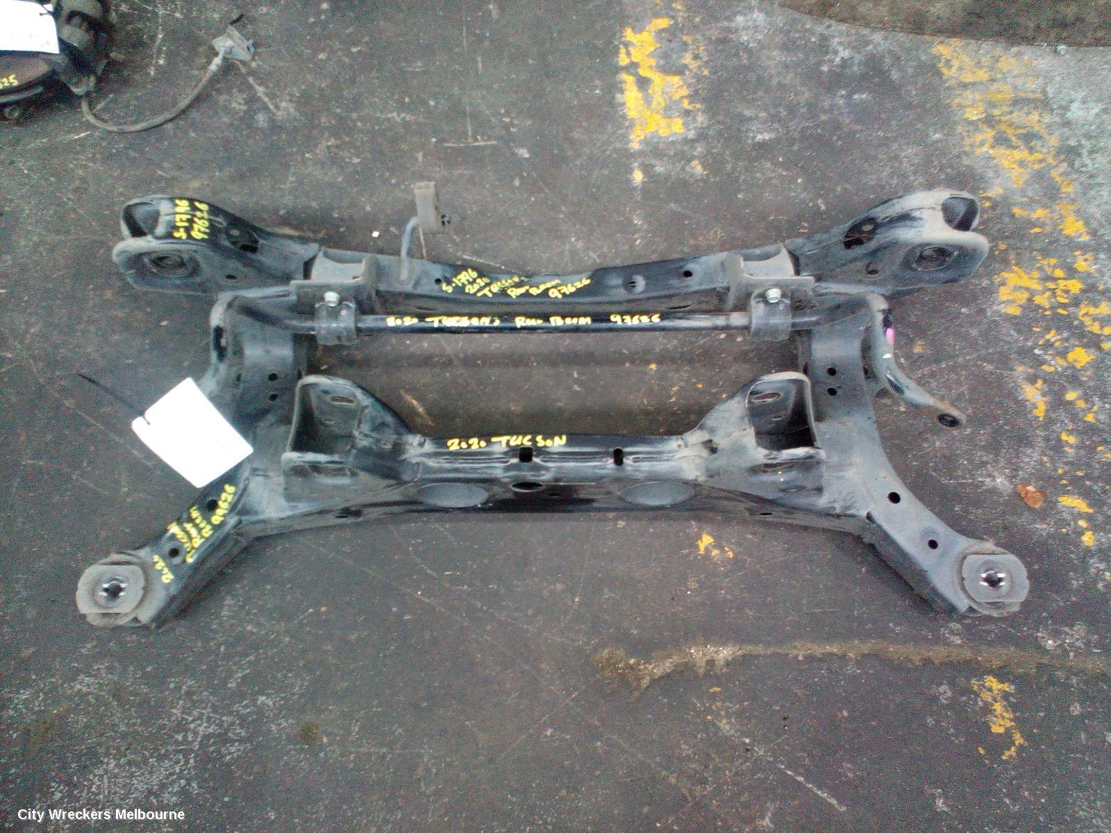 HYUNDAI TUCSON 2020 R Beam/Cradle/Xmembr