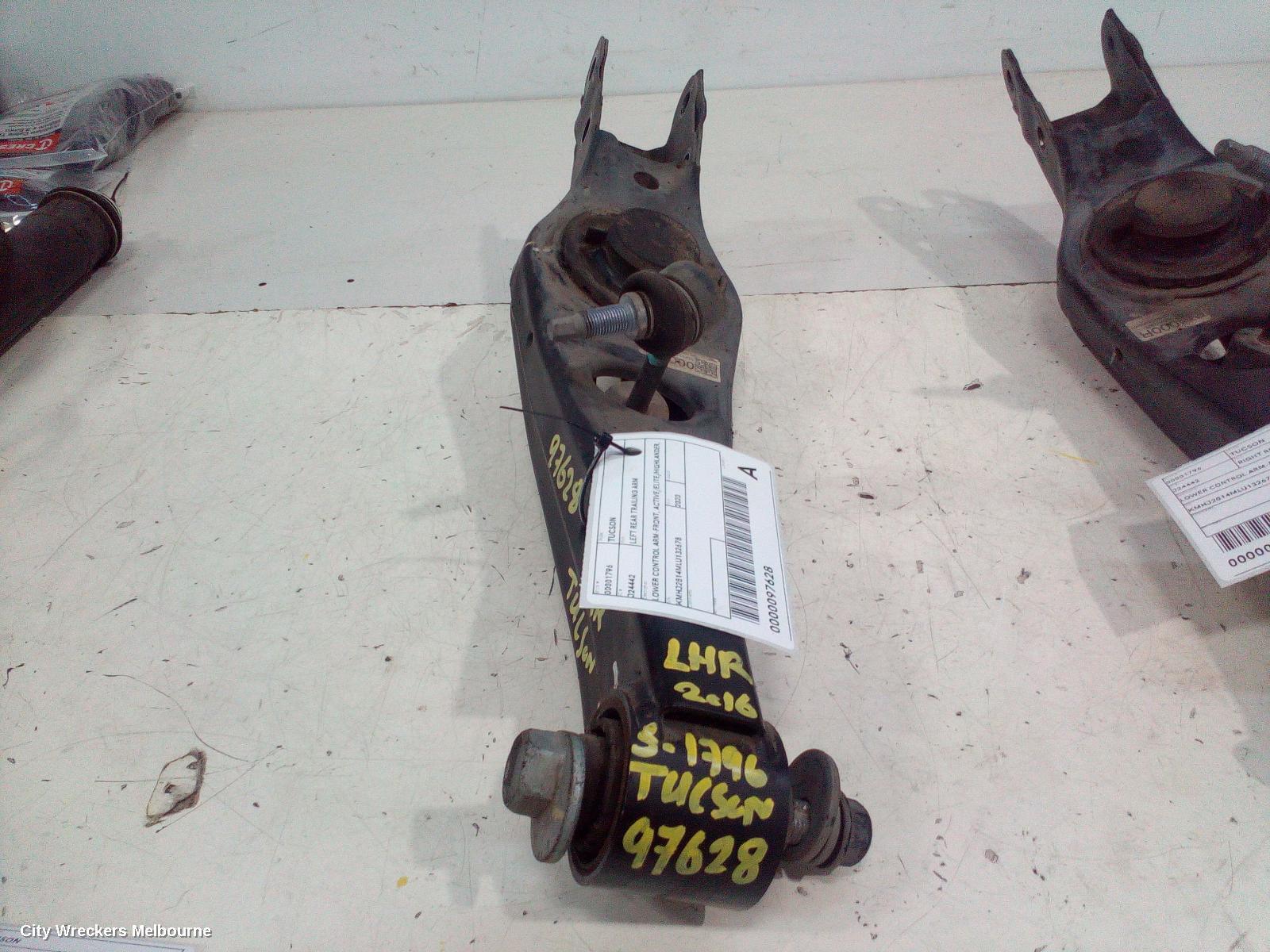 HYUNDAI TUCSON 2020 Left Rear Trailing Arm