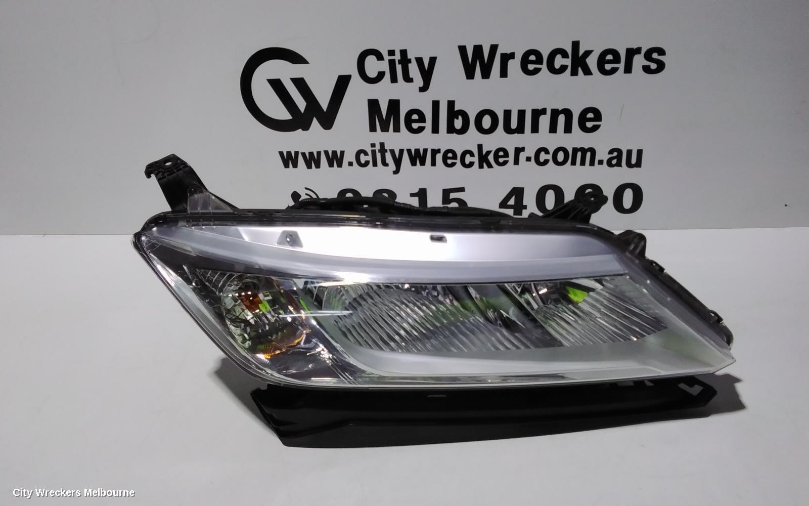 HONDA CITY 2015 Right Headlamp