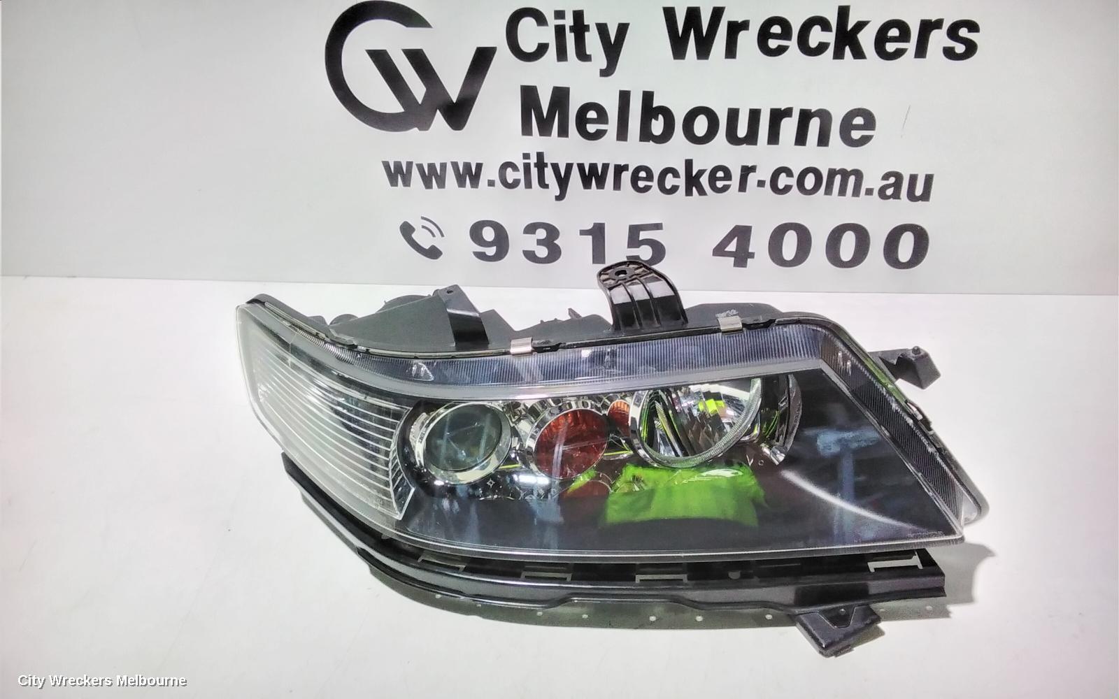 HONDA ACCORD 2003 Right Headlamp