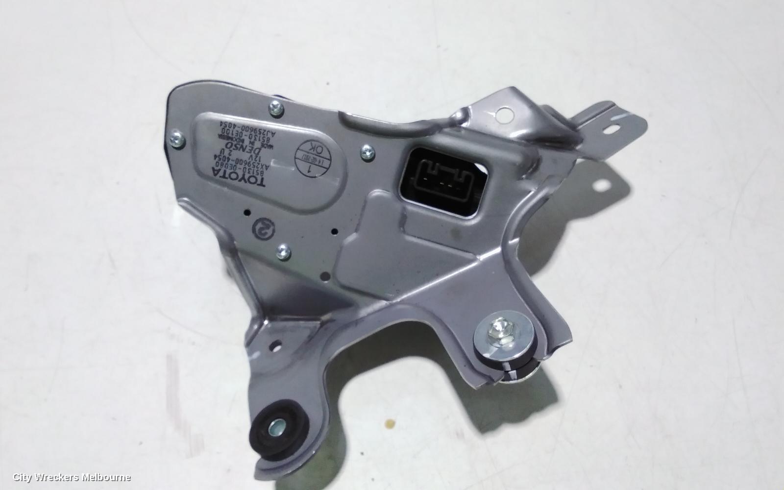TOYOTA KLUGER 2018 Wiper Motor