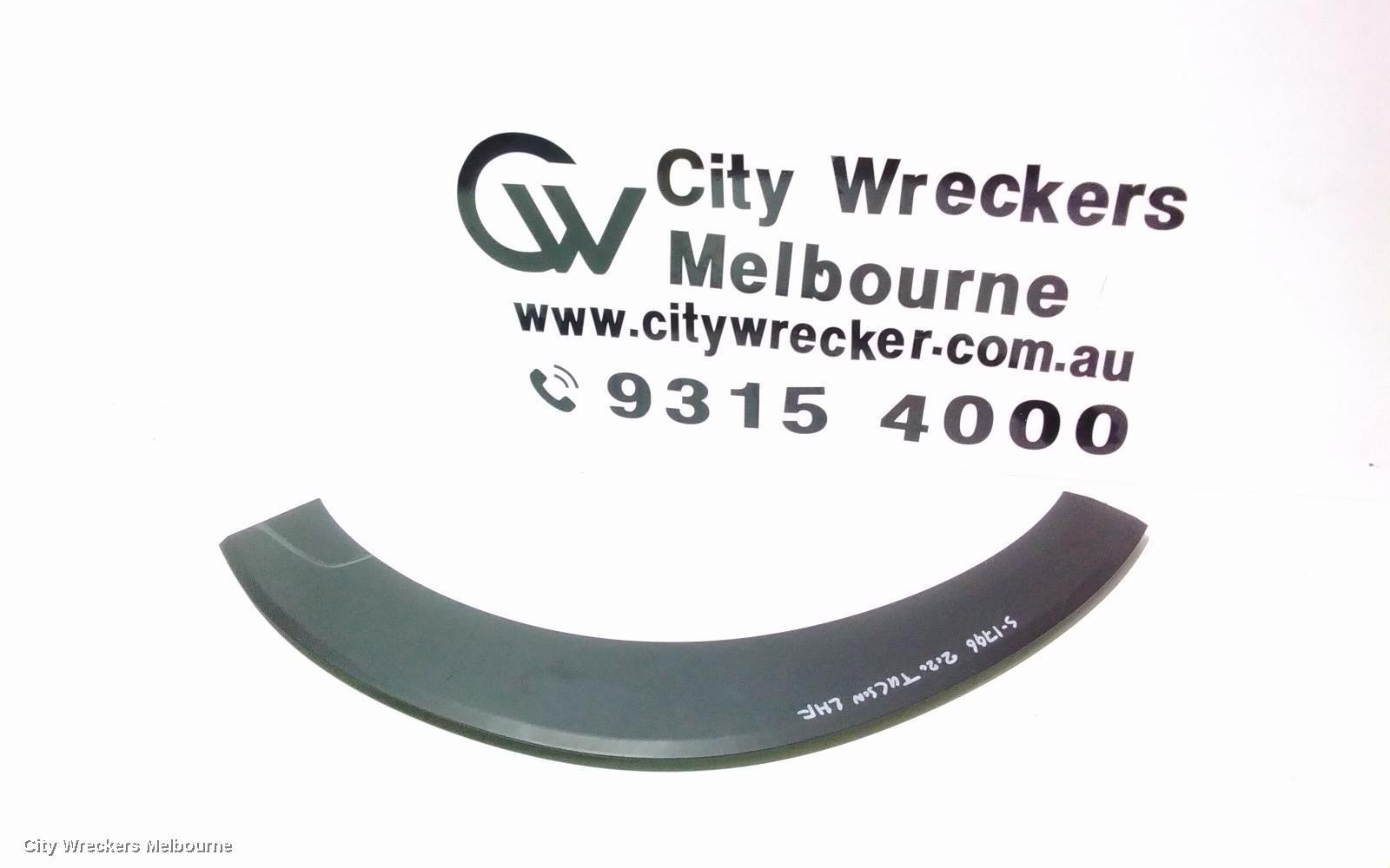 HYUNDAI TUCSON 2020 Wheel Arch Flare
