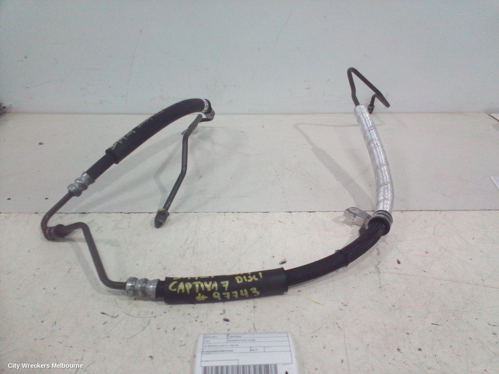 HOLDEN CAPTIVA 2017 Power Steer Hose