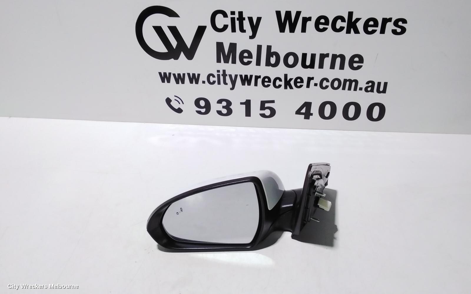 HYUNDAI ELANTRA 2019 Left Door Mirror