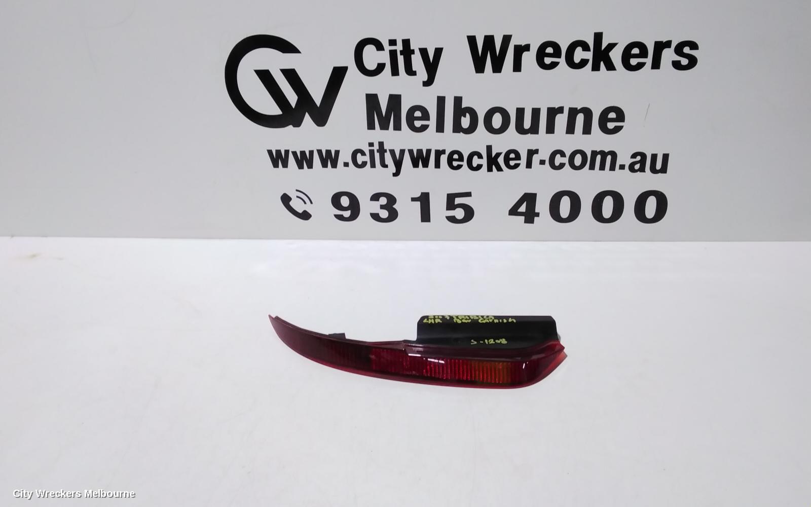 SUBARU TRIBECA 2007 Left Taillight
