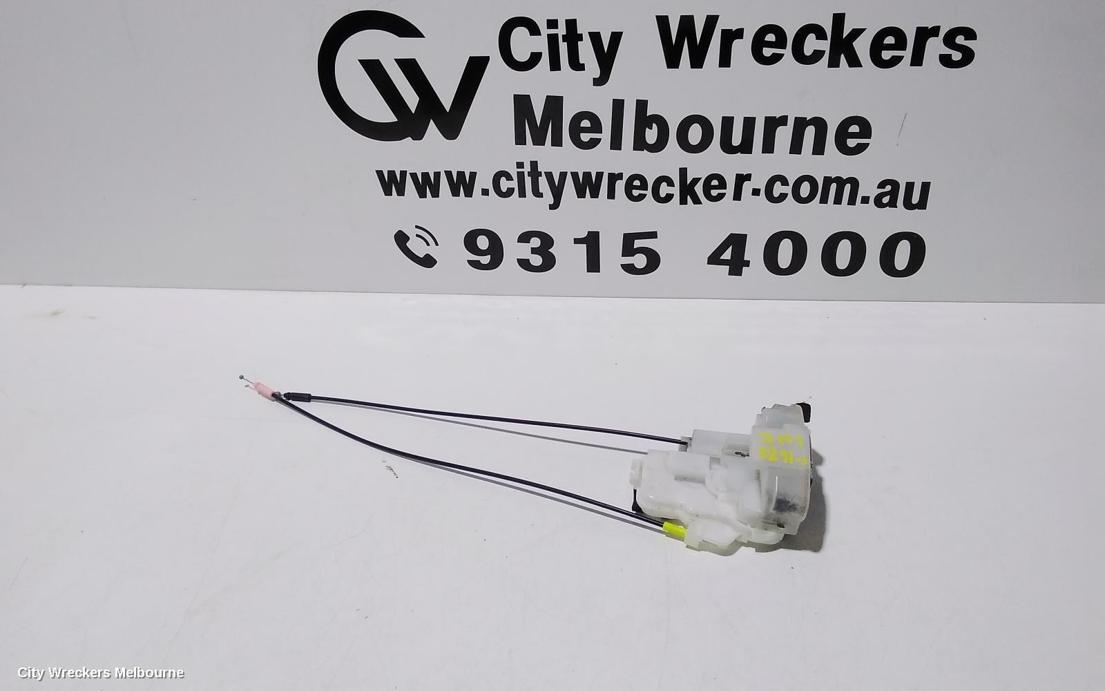 SUBARU FORESTER 2010 Door/Boot/Gate Lock