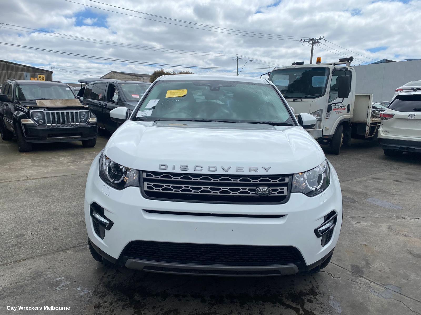 LAND ROVER DISCOVERY SPORT 2015 Engine