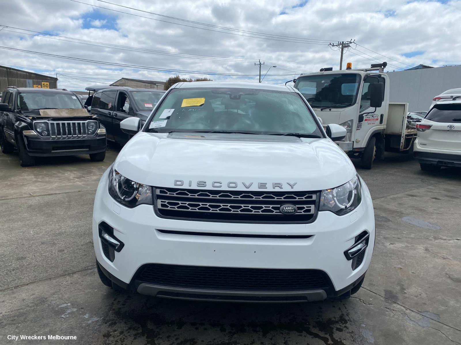 LAND ROVER DISCOVERY SPORT 2015 Bonnet