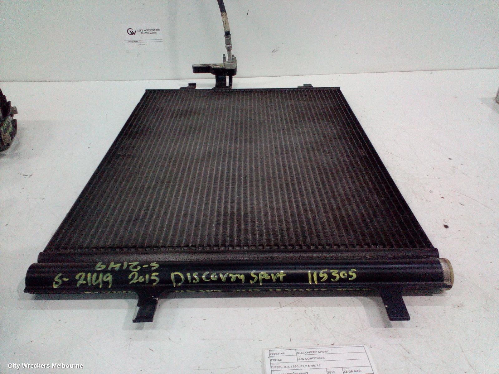 LAND ROVER DISCOVERY SPORT 2015 A/C Condenser