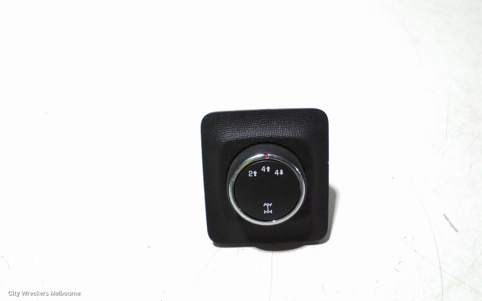 HOLDEN COLORADO 2018 Gear Stick/Shifter