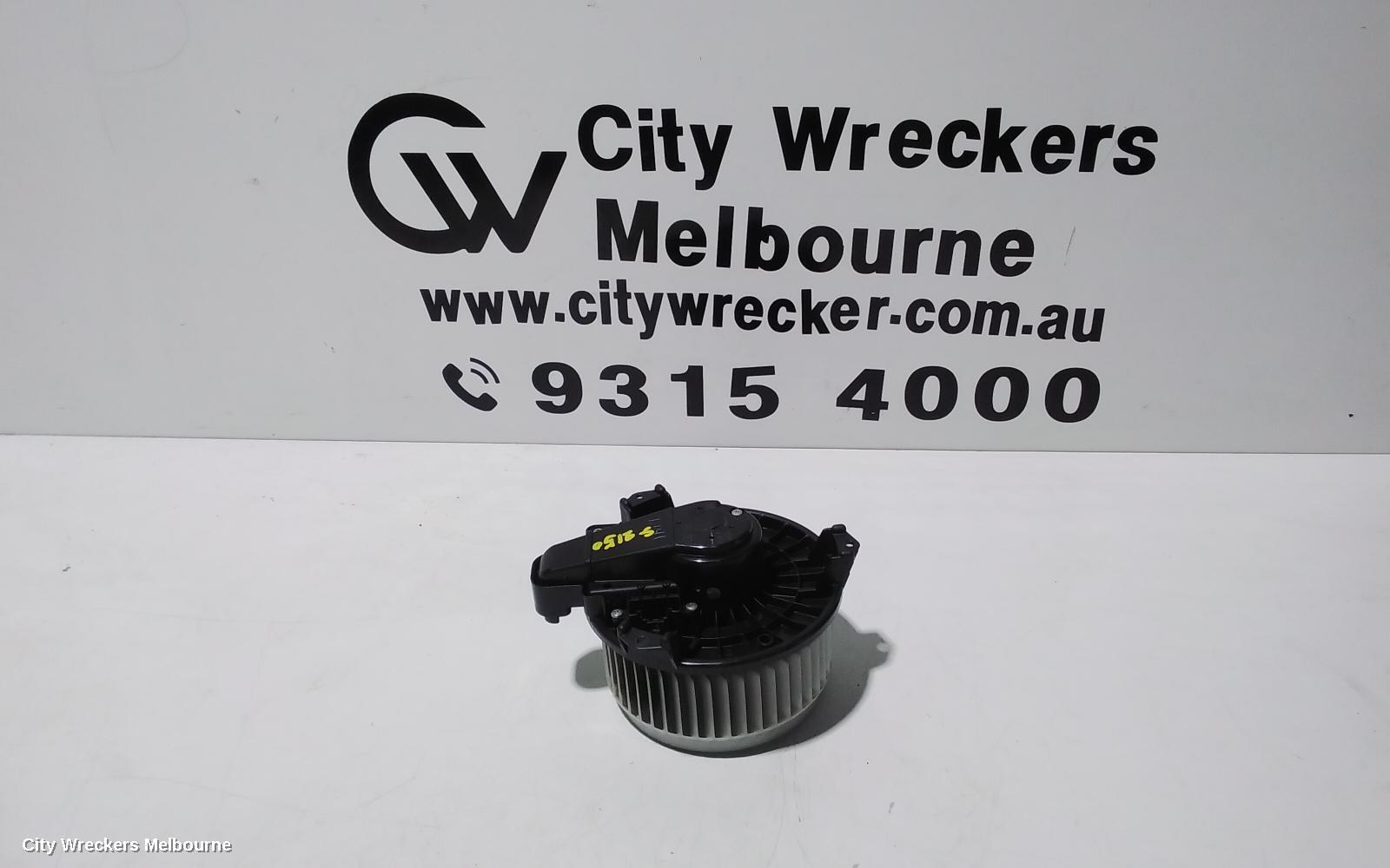 TOYOTA KLUGER 2014 Heater Fan Motor