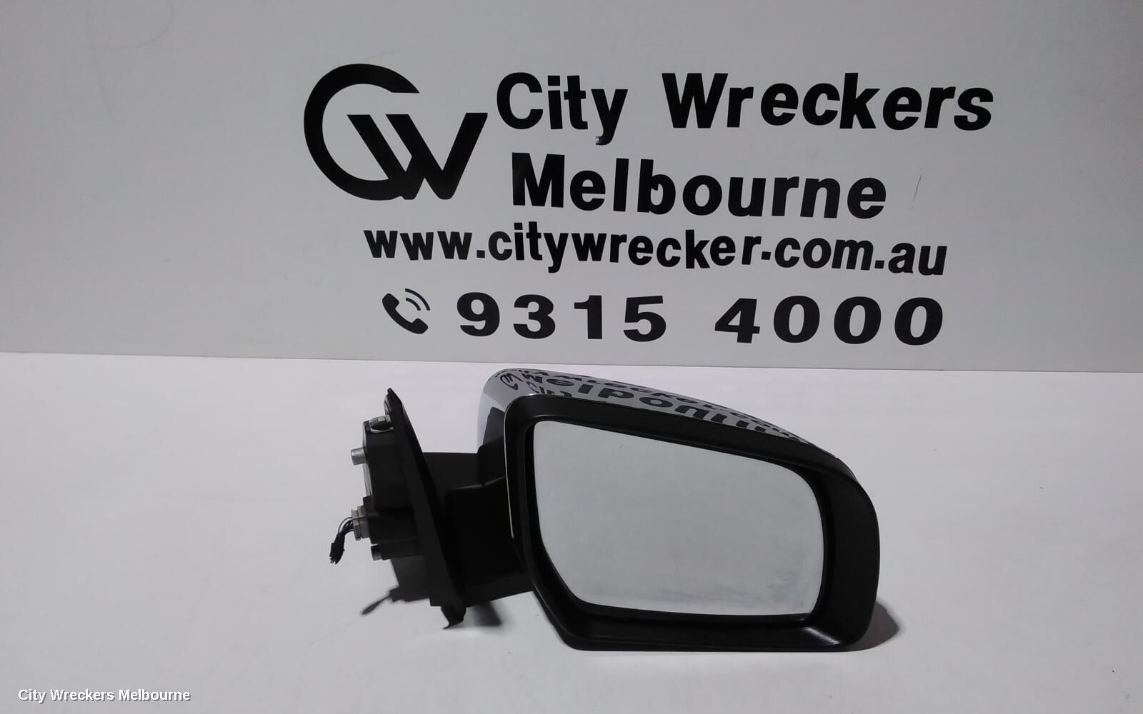 MAZDA BT50 2013 Right Door Mirror