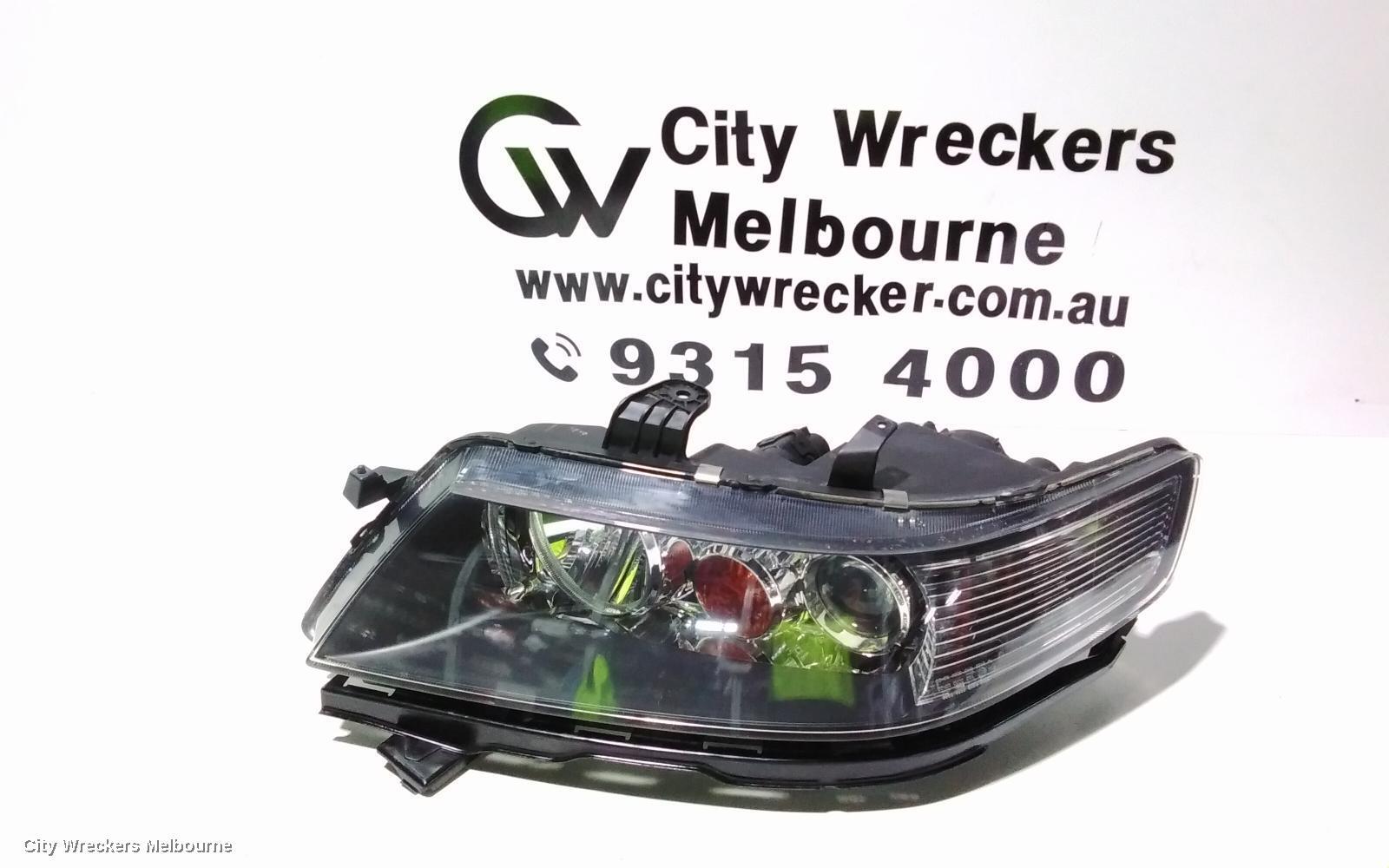 HONDA ACCORD 2003 Left Headlamp