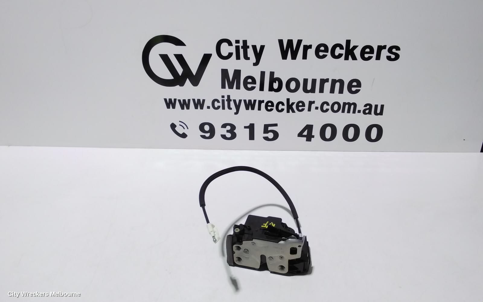 HOLDEN EQUINOX 2019 Door/Boot/Gate Lock