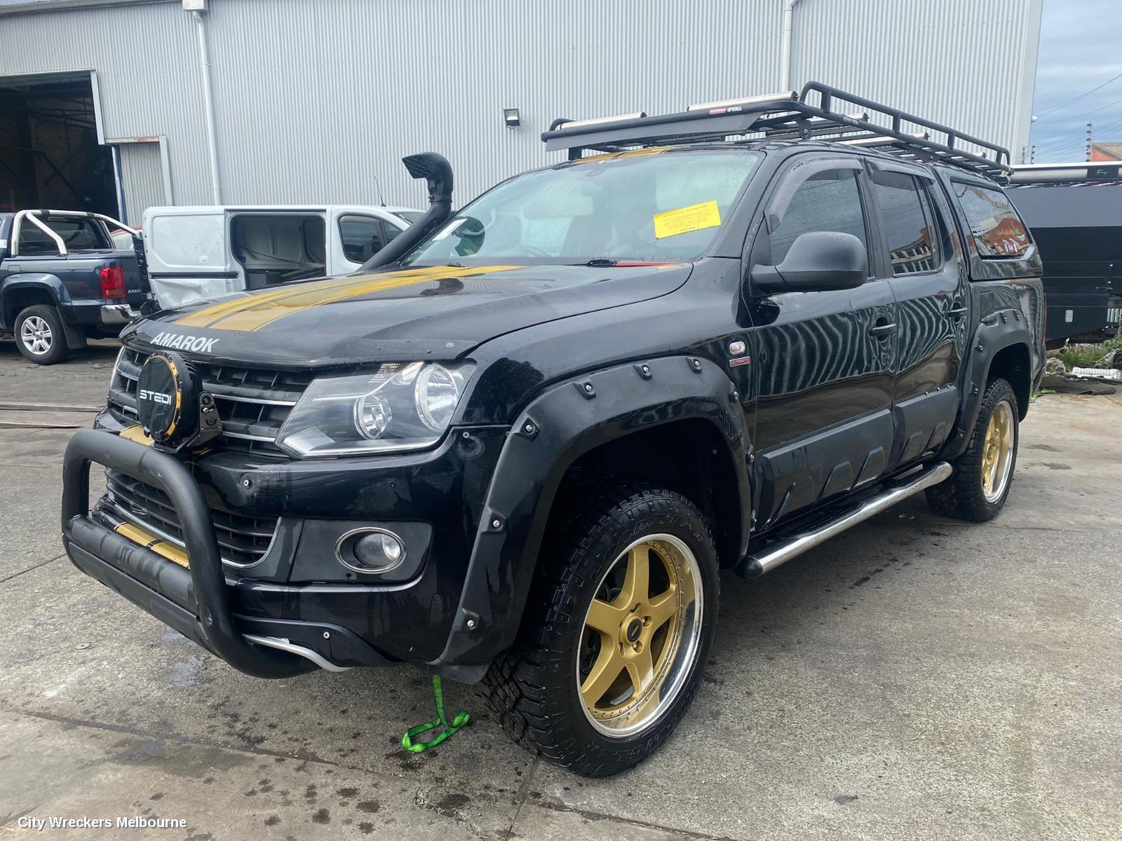 VOLKSWAGEN AMAROK 2013 Rear Diff Assembly