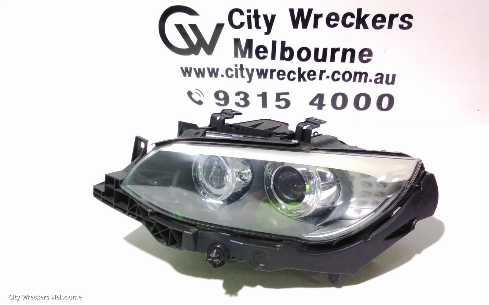 BMW 3 SERIES 2011 Left Headlamp