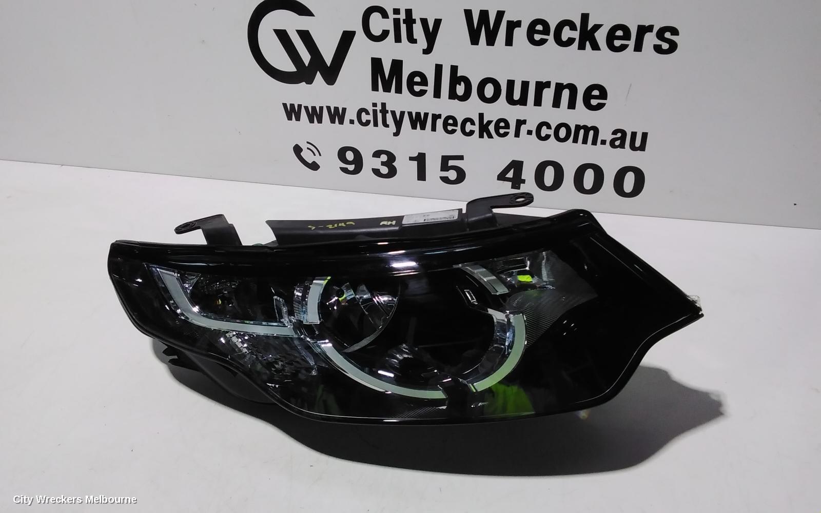 LAND ROVER DISCOVERY SPORT 2015 Right Headlamp