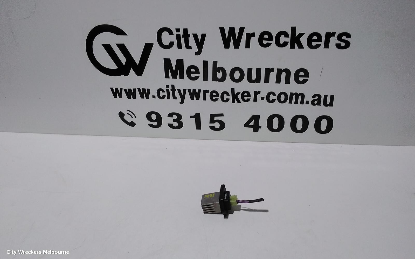 HOLDEN CAPTIVA 2017 Fan Speed Resistor