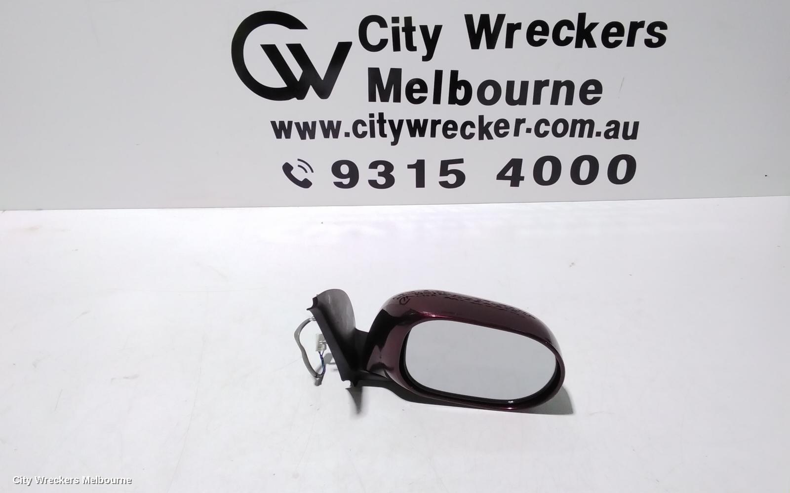 NISSAN MICRA 2009 Right Door Mirror