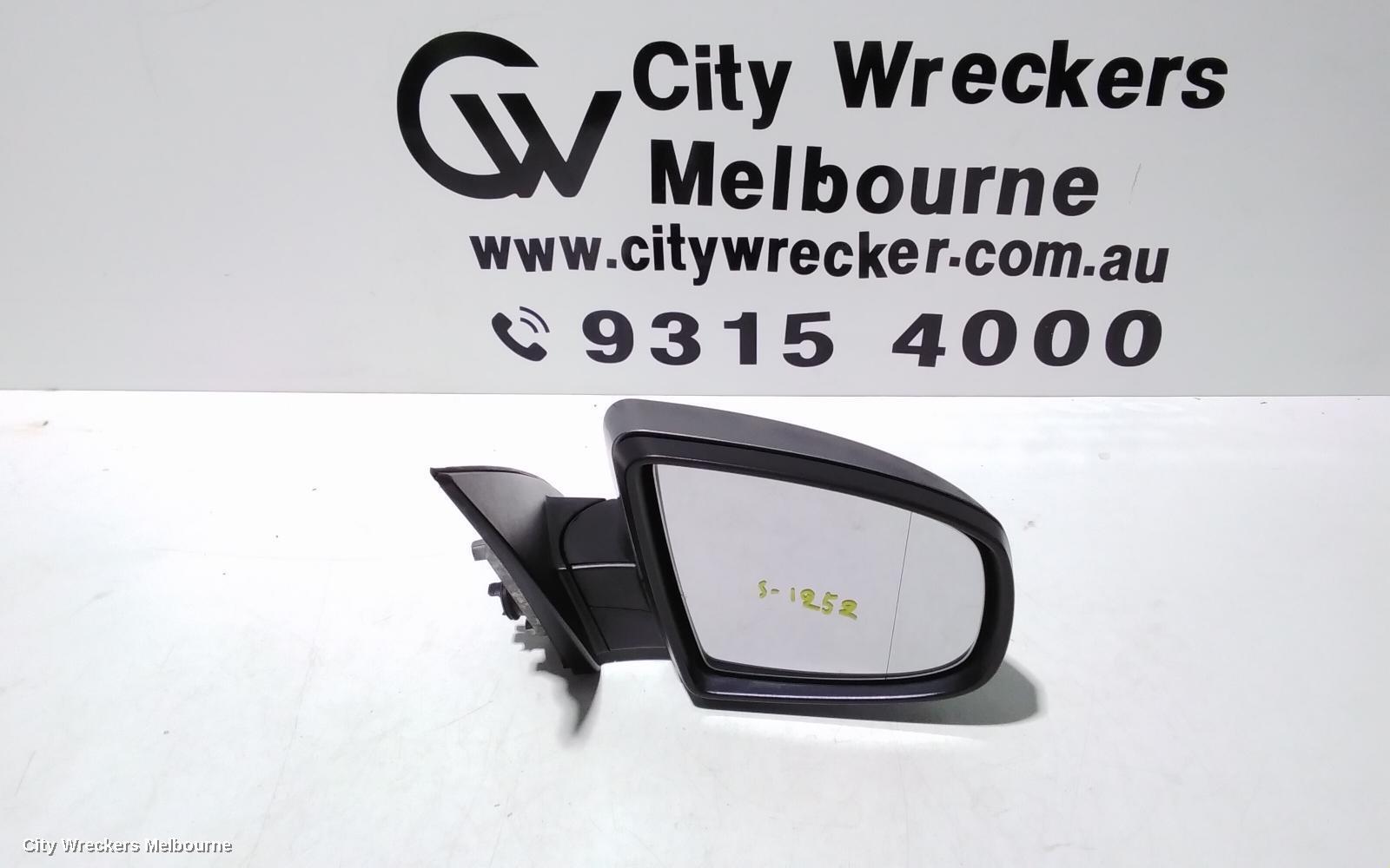 BMW X5 2008 Right Door Mirror