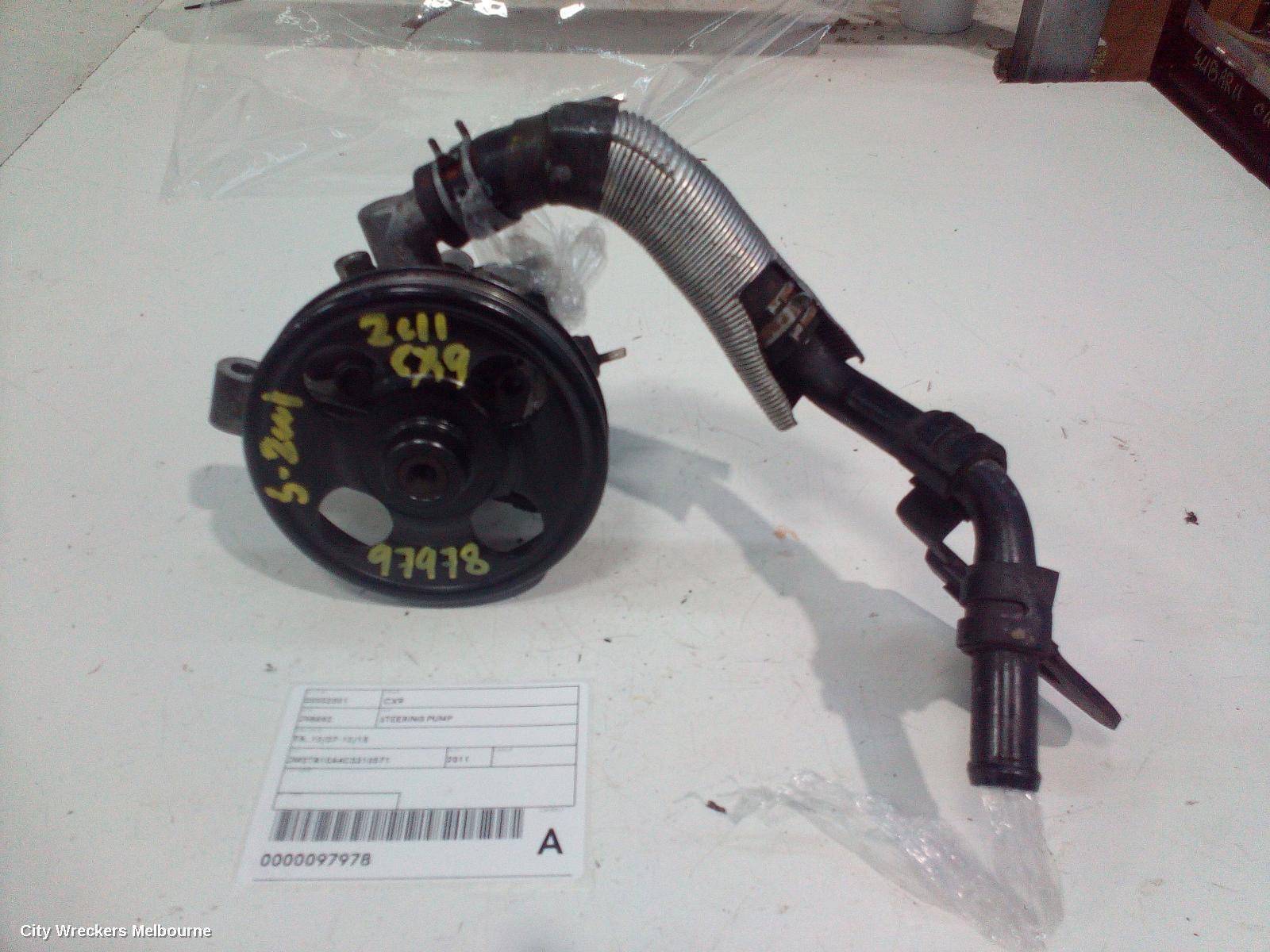 MAZDA CX9 2011 Steering Pump