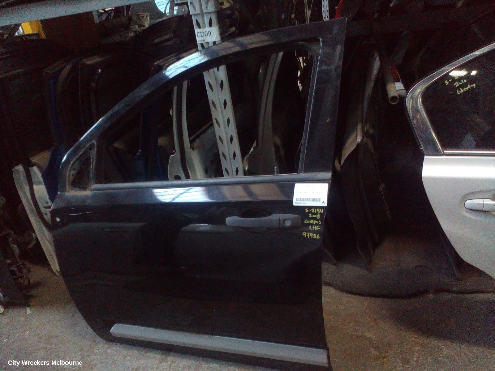 JEEP COMPASS 2008 Left Front Door