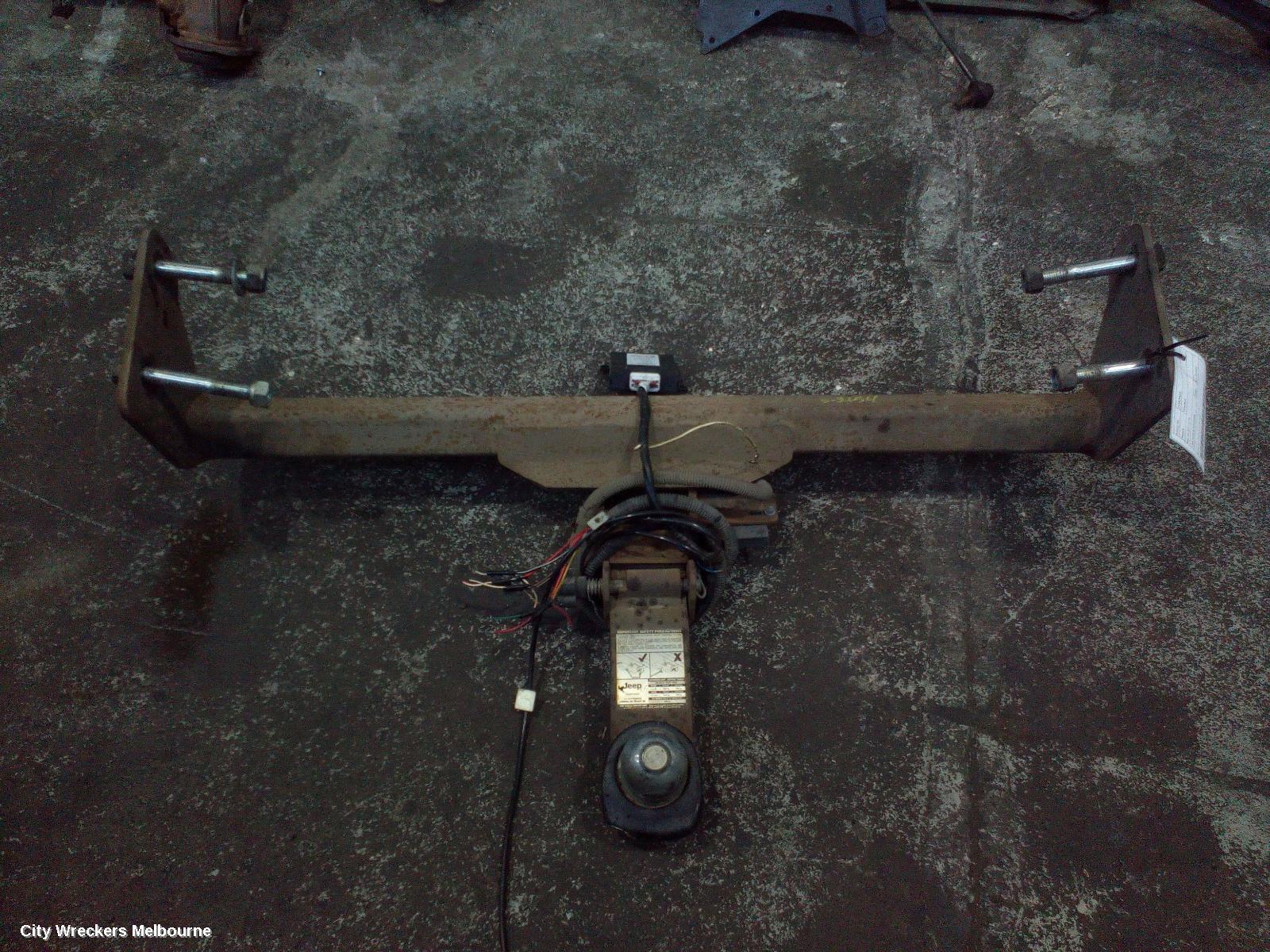 JEEP COMPASS 2008 Towbar