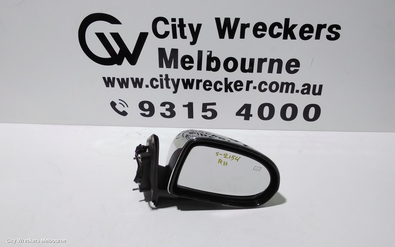 JEEP COMPASS 2008 Right Door Mirror