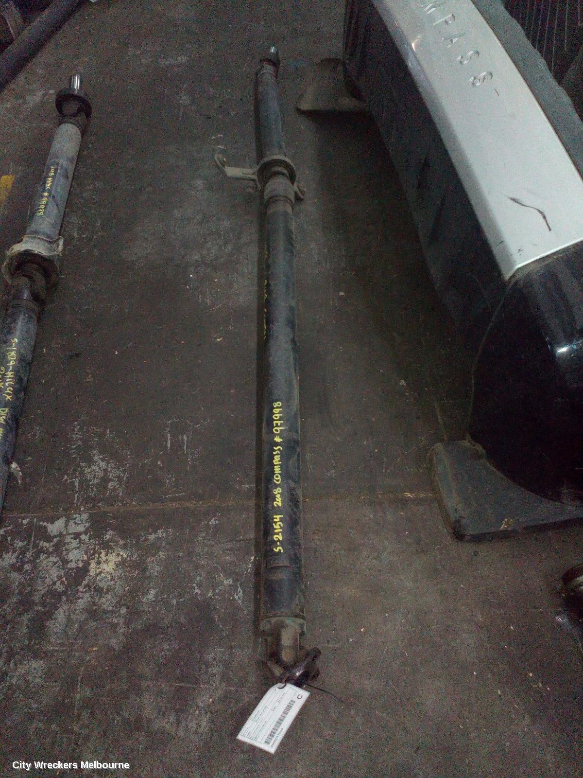 JEEP COMPASS 2008 Rear Drive Shaft