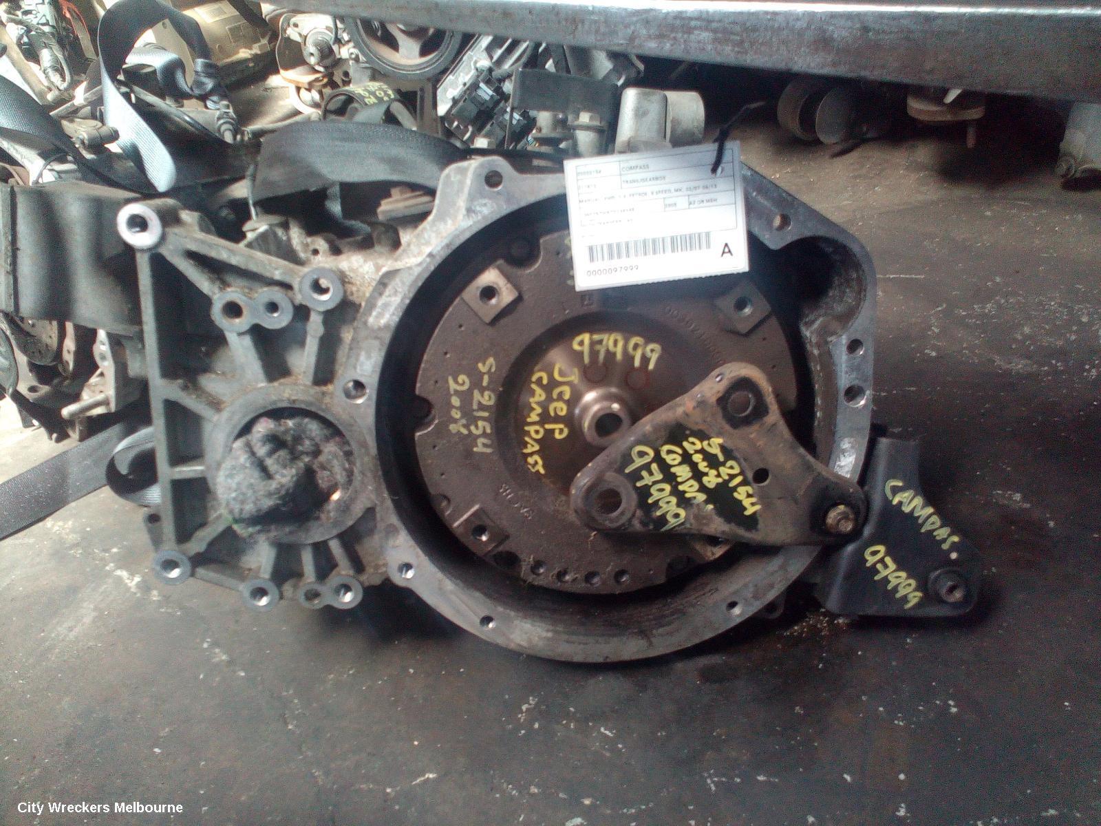 JEEP COMPASS 2008 Trans/Gearbox