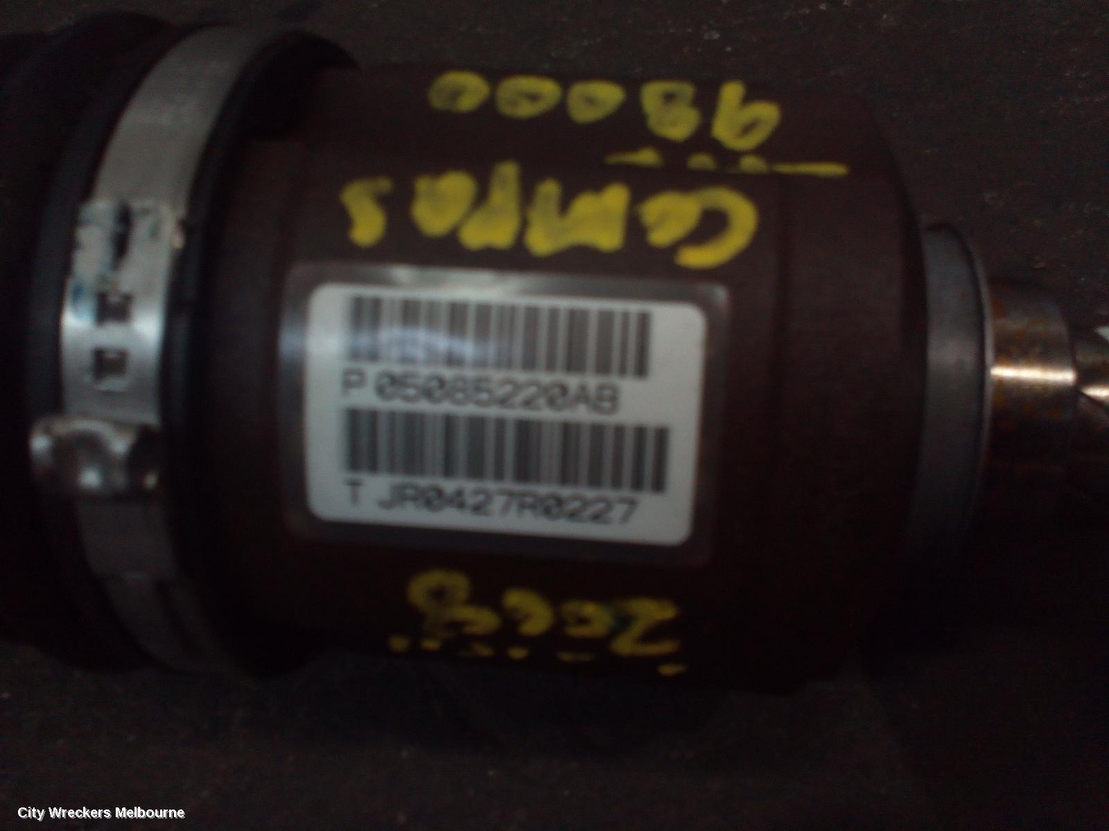 JEEP COMPASS 2008 Left Driveshaft