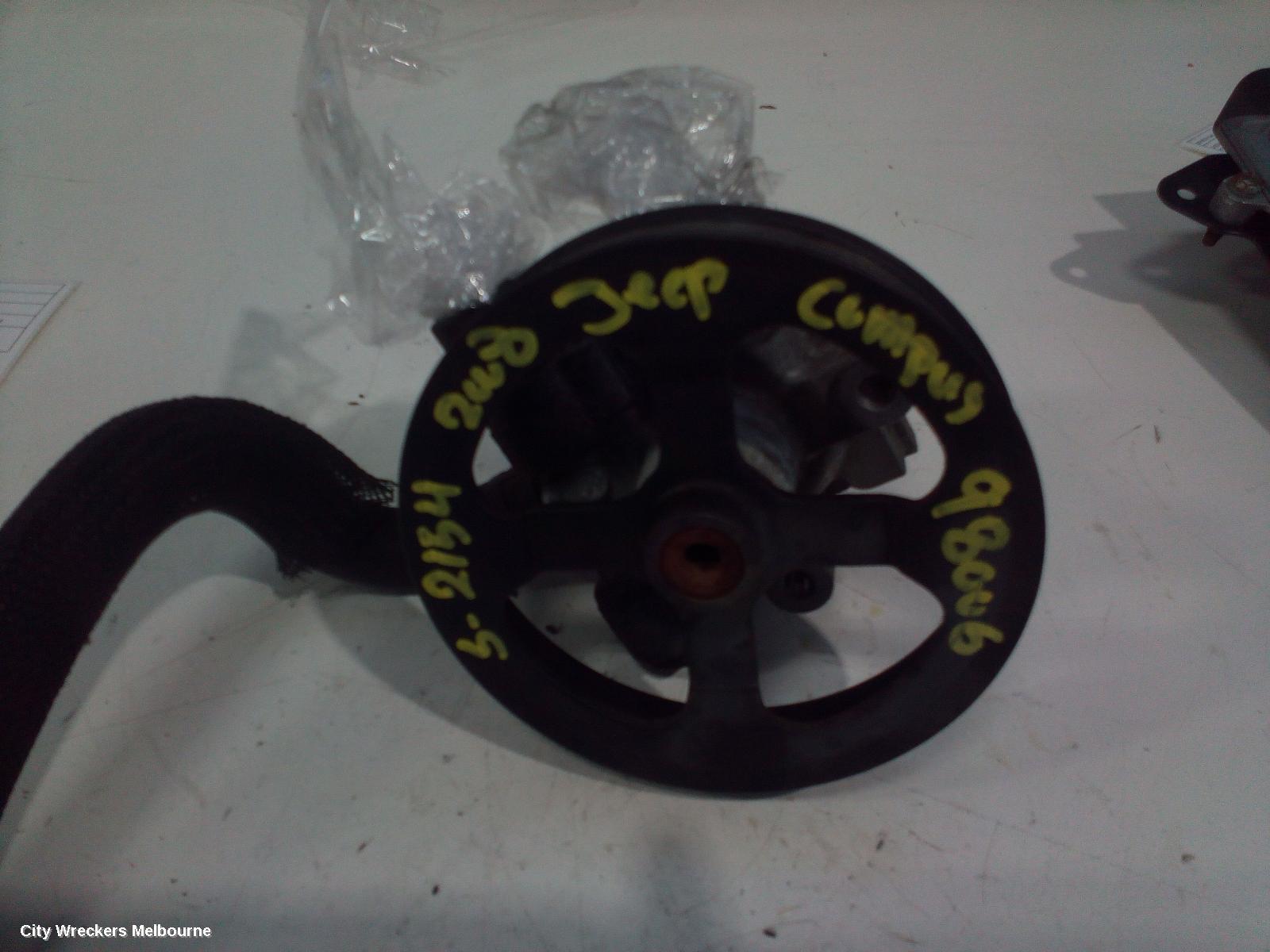 JEEP COMPASS 2008 Steering Pump