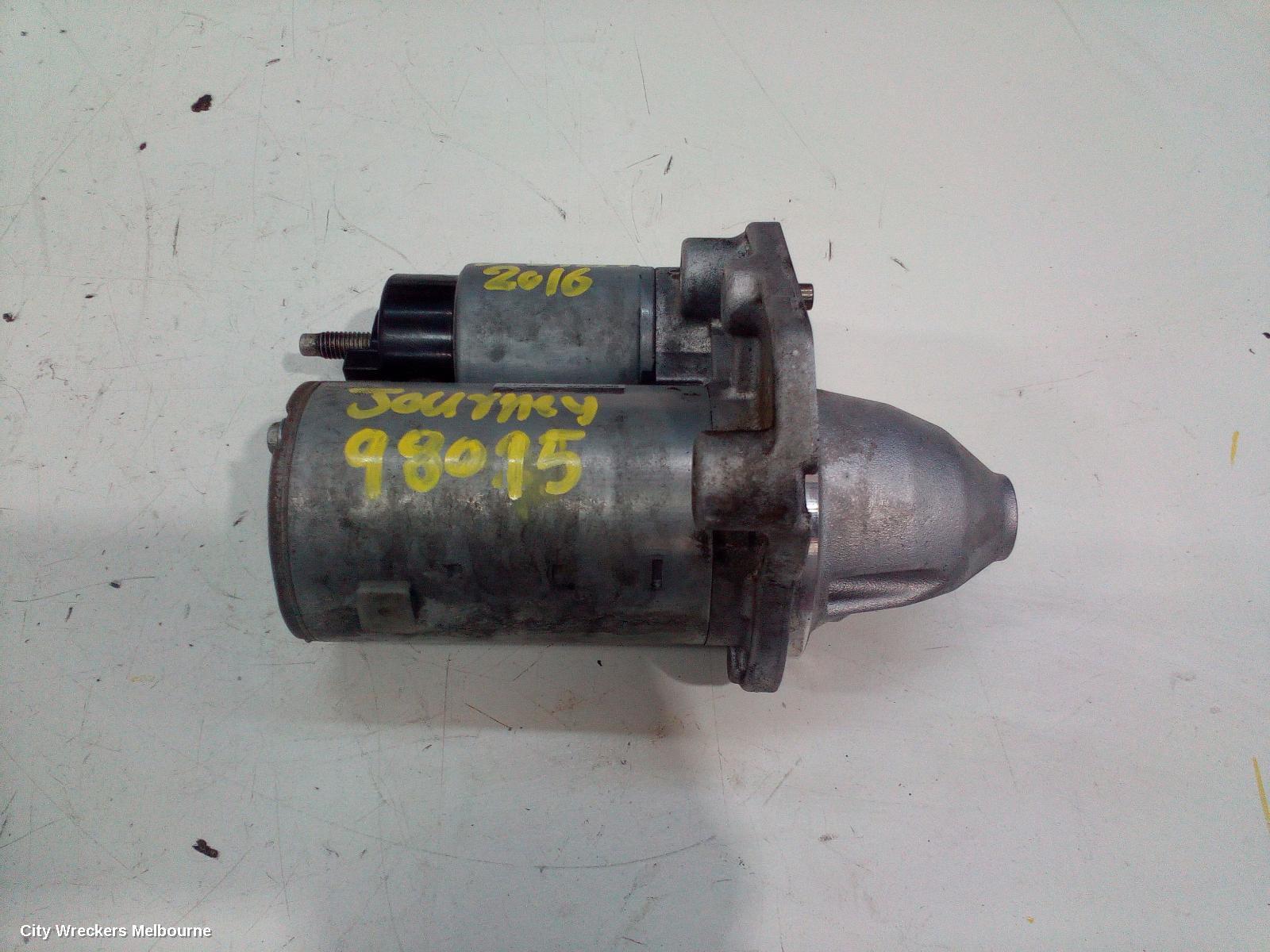 DODGE JOURNEY 2016 Starter