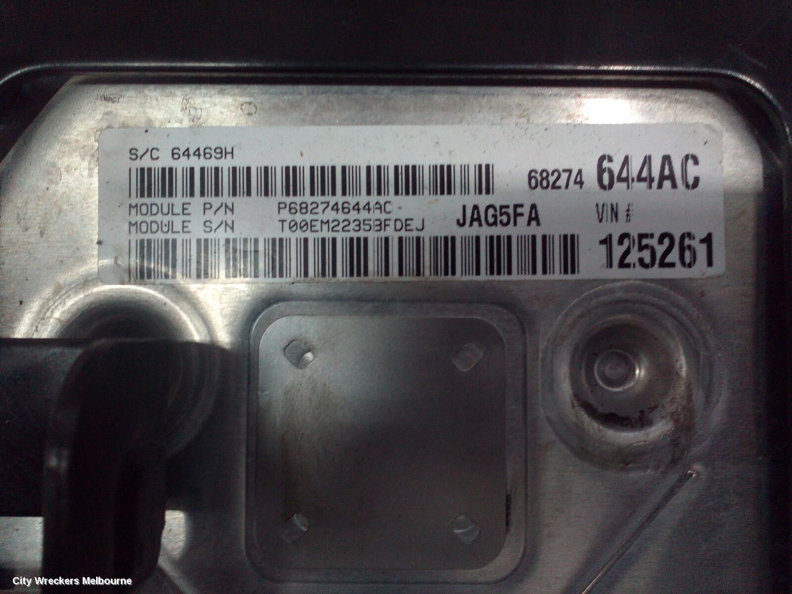 DODGE JOURNEY 2016 Ecu