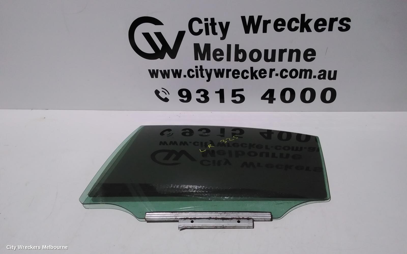 LEXUS IS250/IS250C 2008 Left Rear Door Window