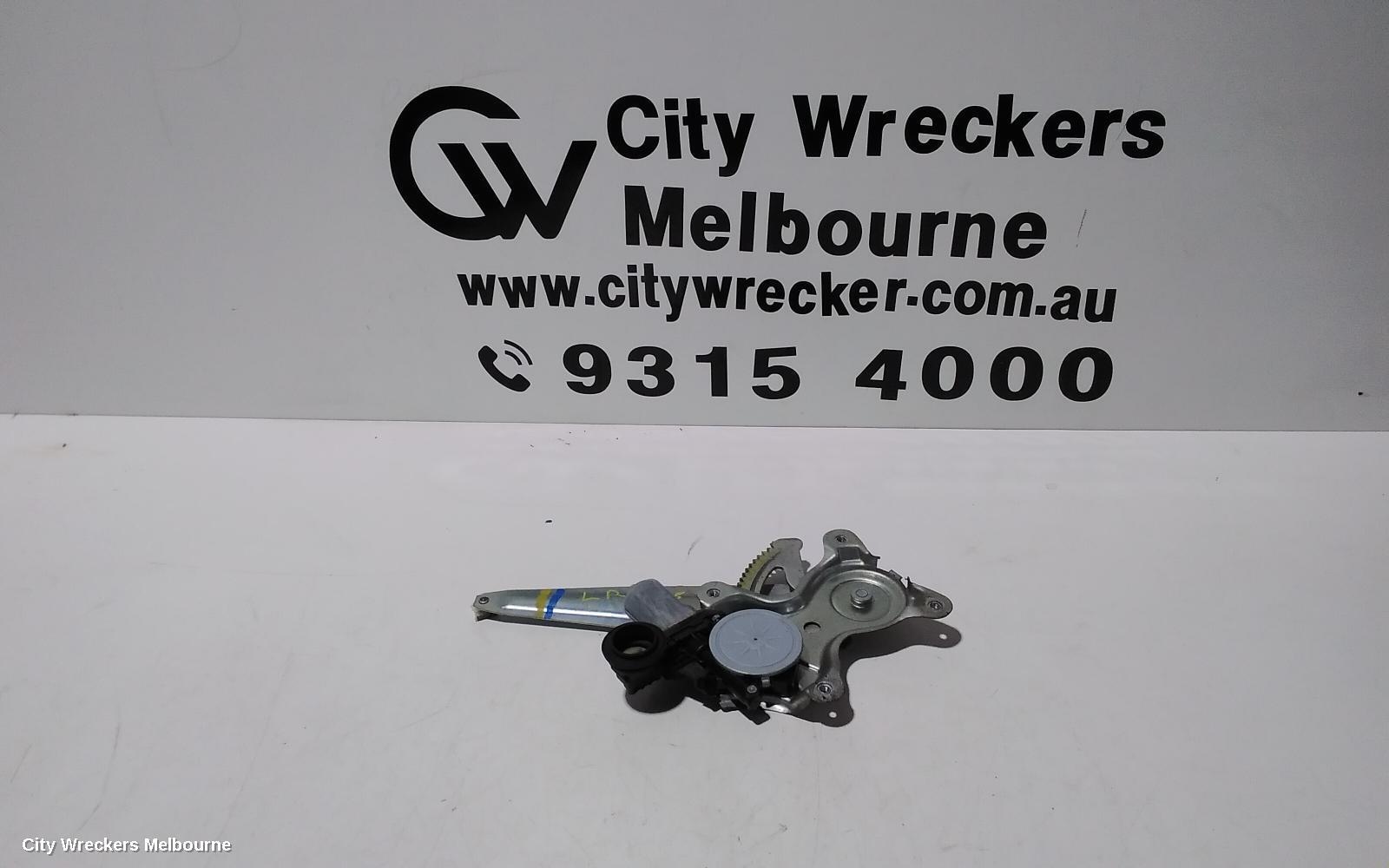 LEXUS IS250/IS250C 2008 Left Rear Wnd Reg/Motor