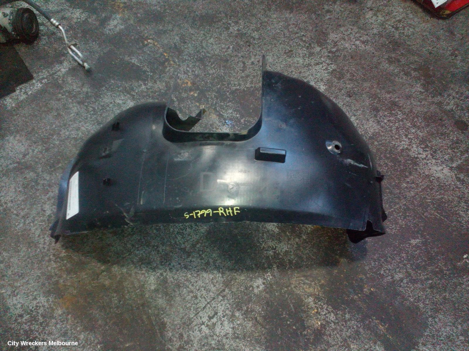 PEUGEOT 308 2011 Right Guard Liner