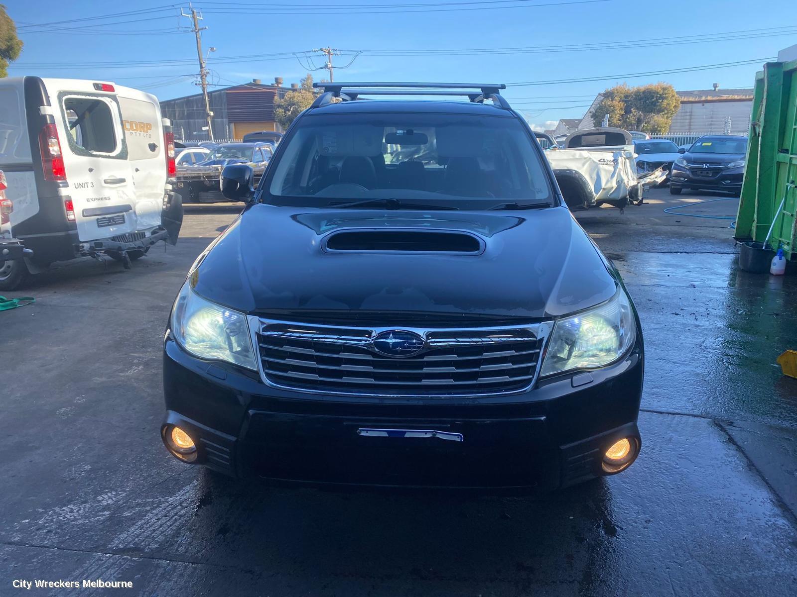 SUBARU FORESTER 2008 Intercooler