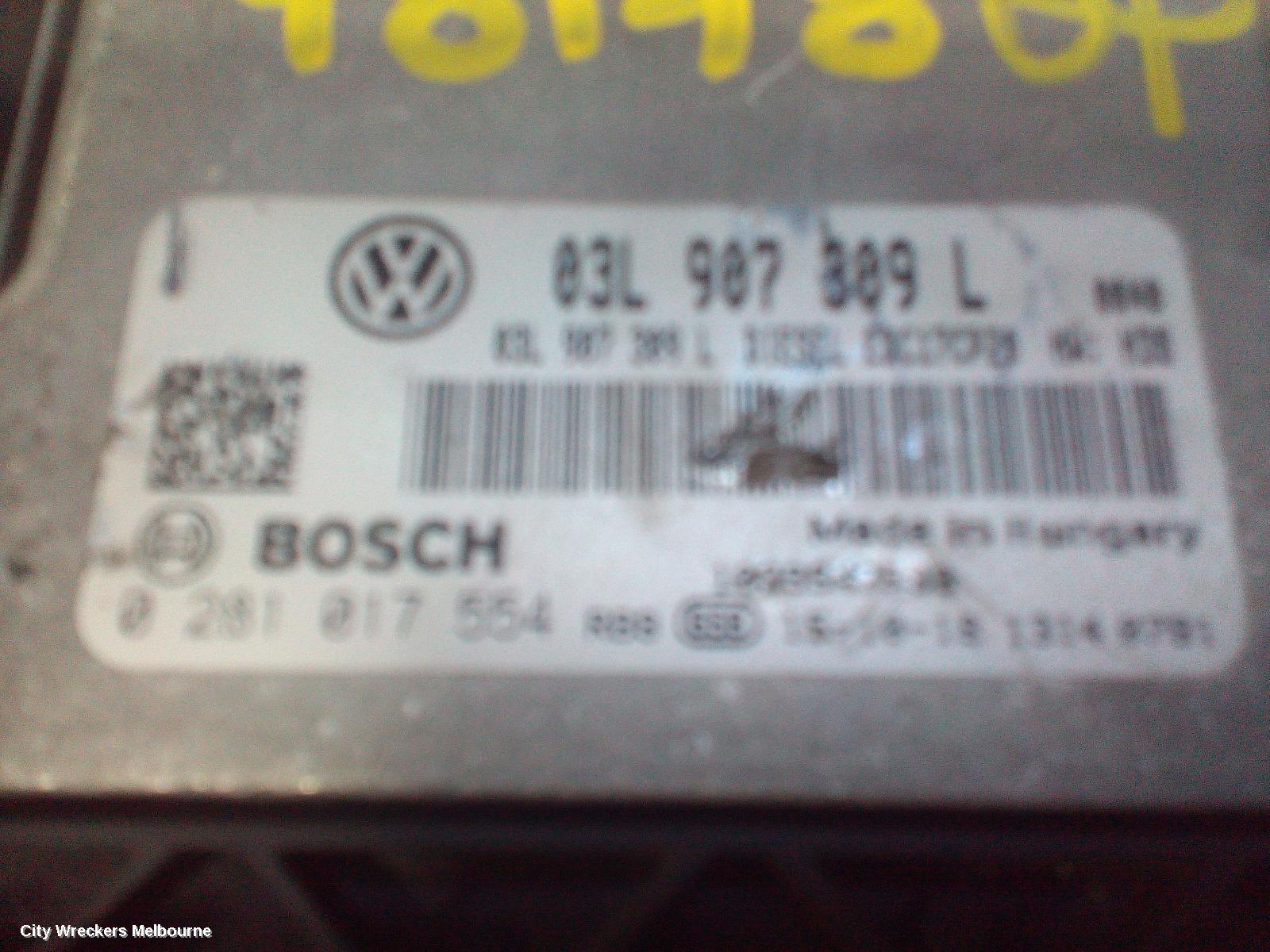 VOLKSWAGEN TRANSPORTER 2016 Ecu