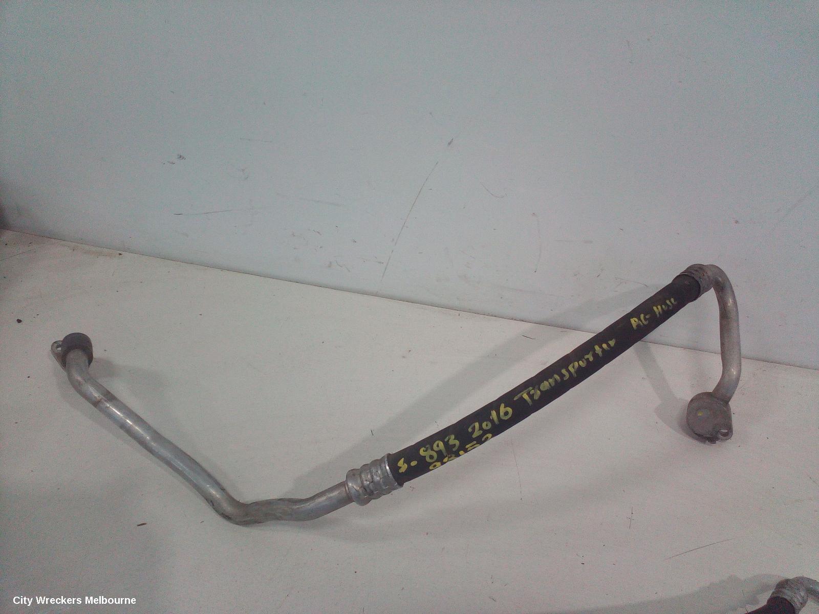 VOLKSWAGEN TRANSPORTER 2016 A/C Hoses