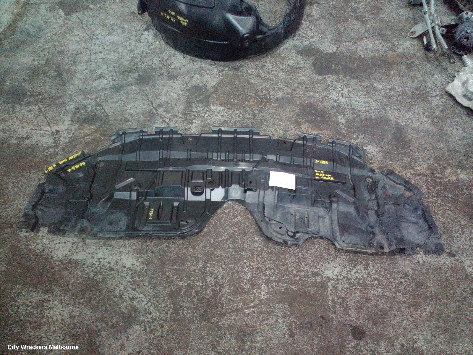 TOYOTA AURION 2014 LOWER_ENGINE_SPLASH_TRAY