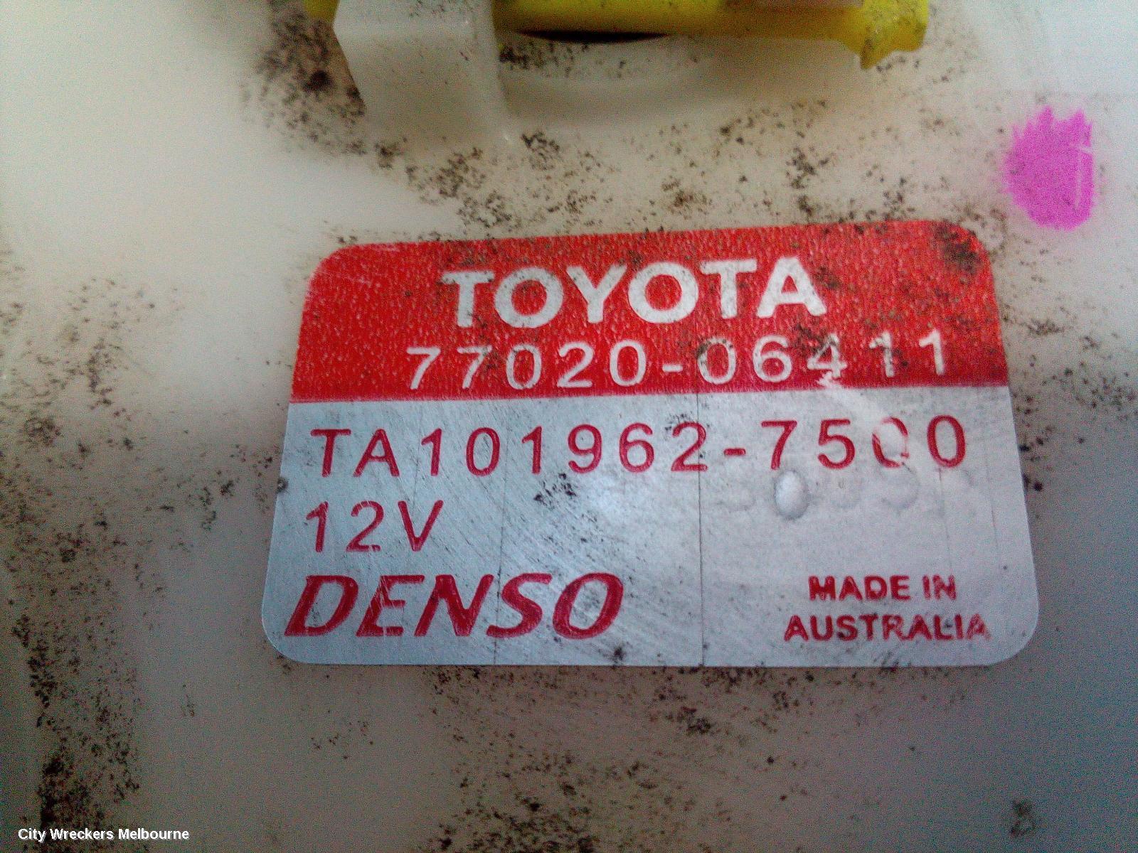 TOYOTA AURION 2014 Fuel Pump