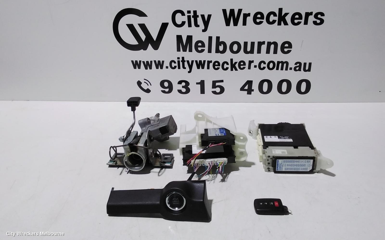TOYOTA AURION 2014 Ignition W/ Key