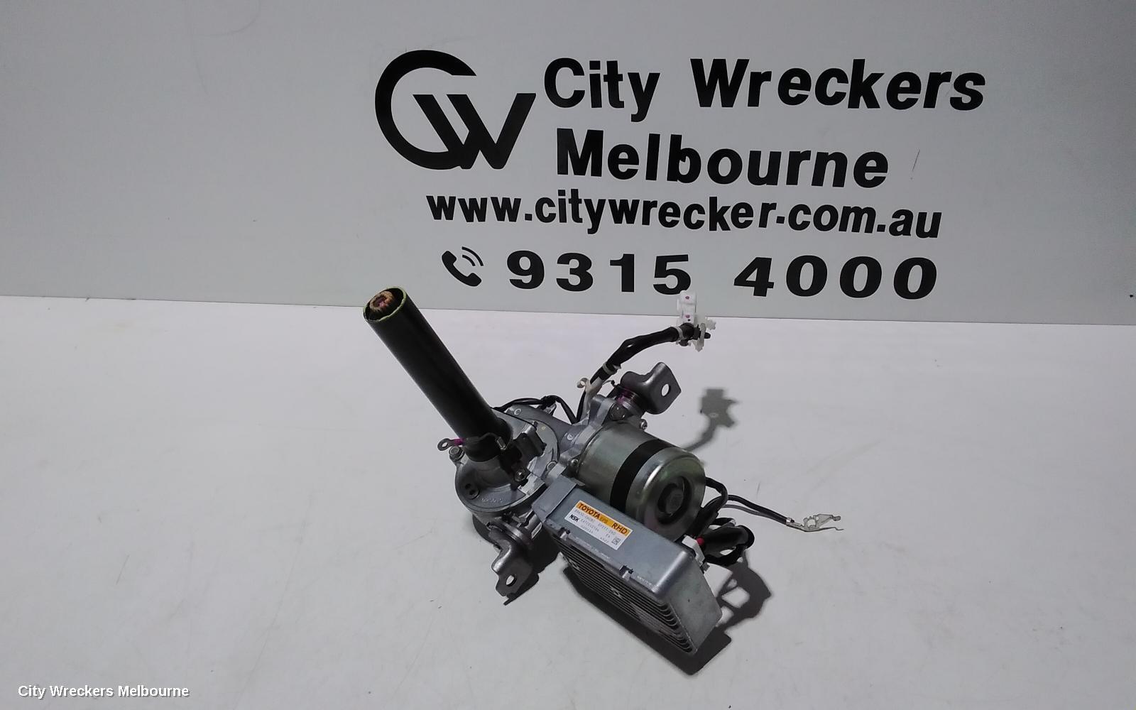TOYOTA AURION 2014 Column