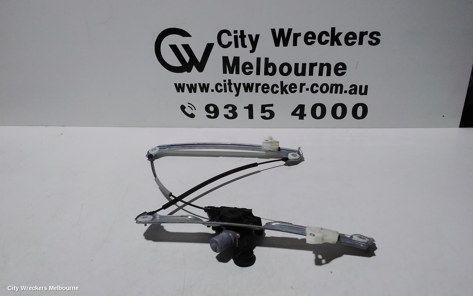 MAZDA 3 2020 Left Front Window Reg/Motor